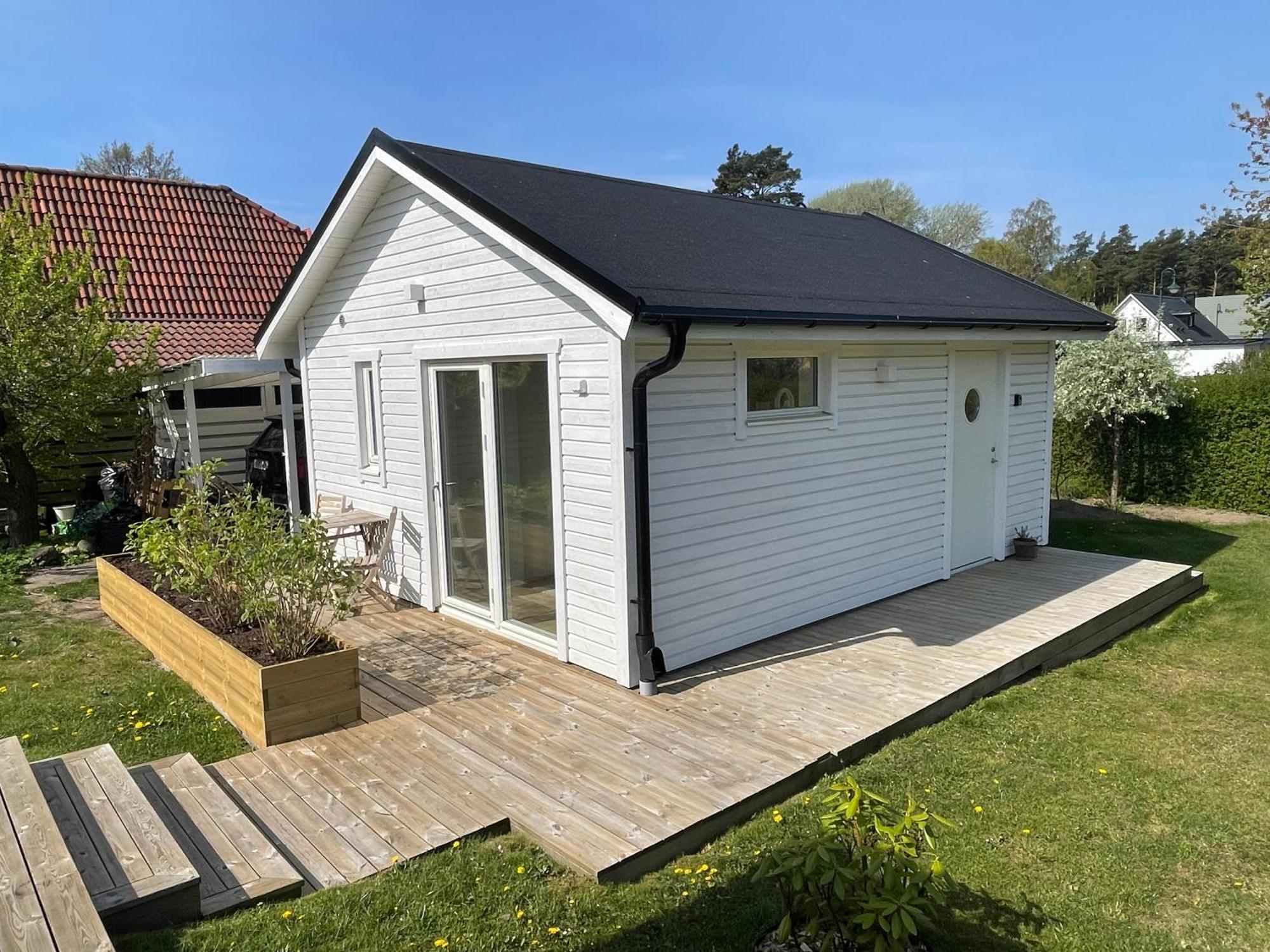 Villa Lyckehusen Löddeköpinge Eksteriør billede